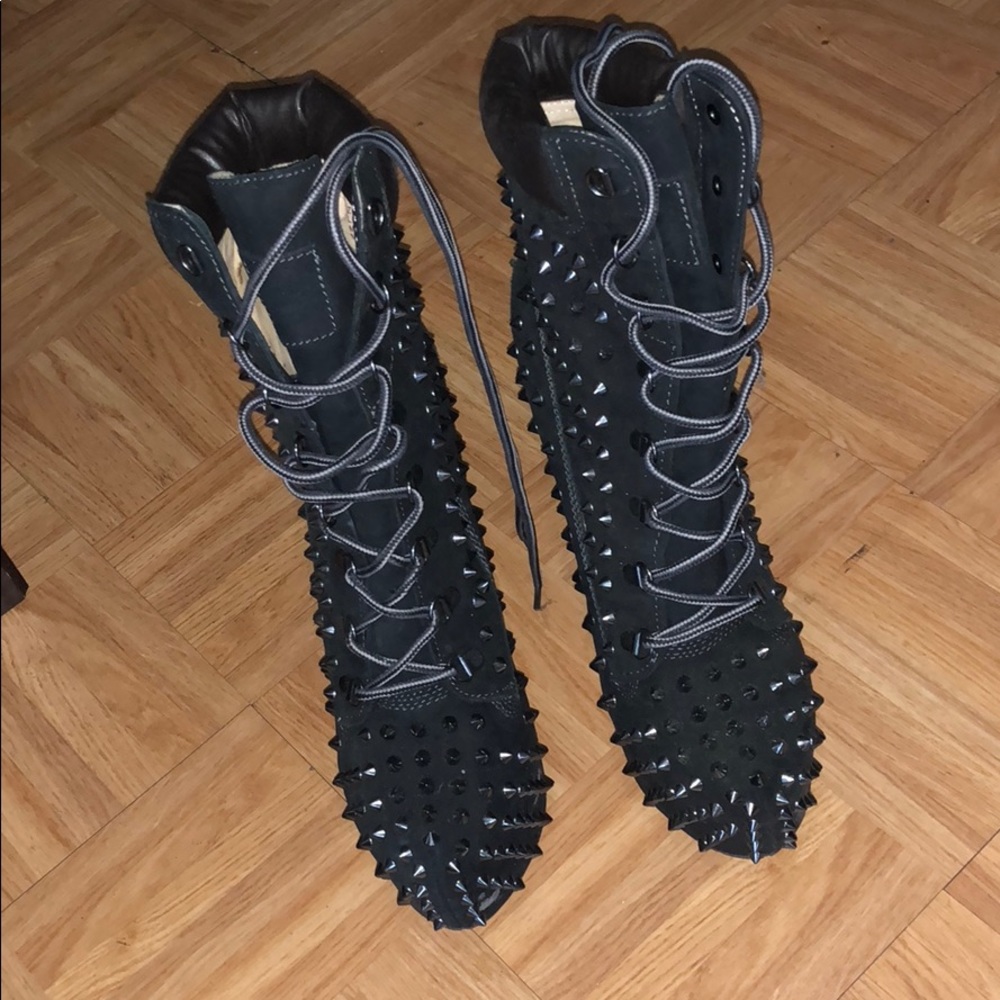 High Heel Boots